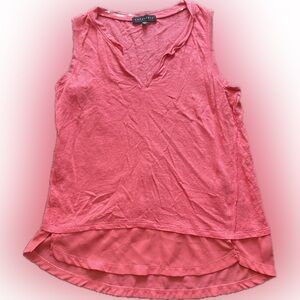 Sanctuary Coral Sleeveless Tank Top